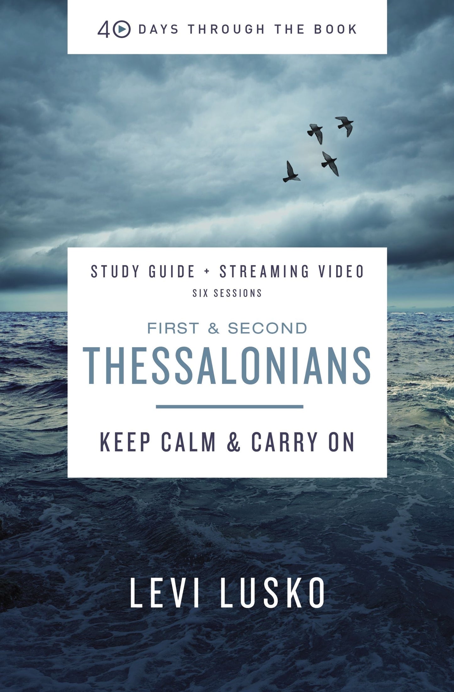 1 and 2 Thessalonians Study Guide + Streaming Video - Re-vived