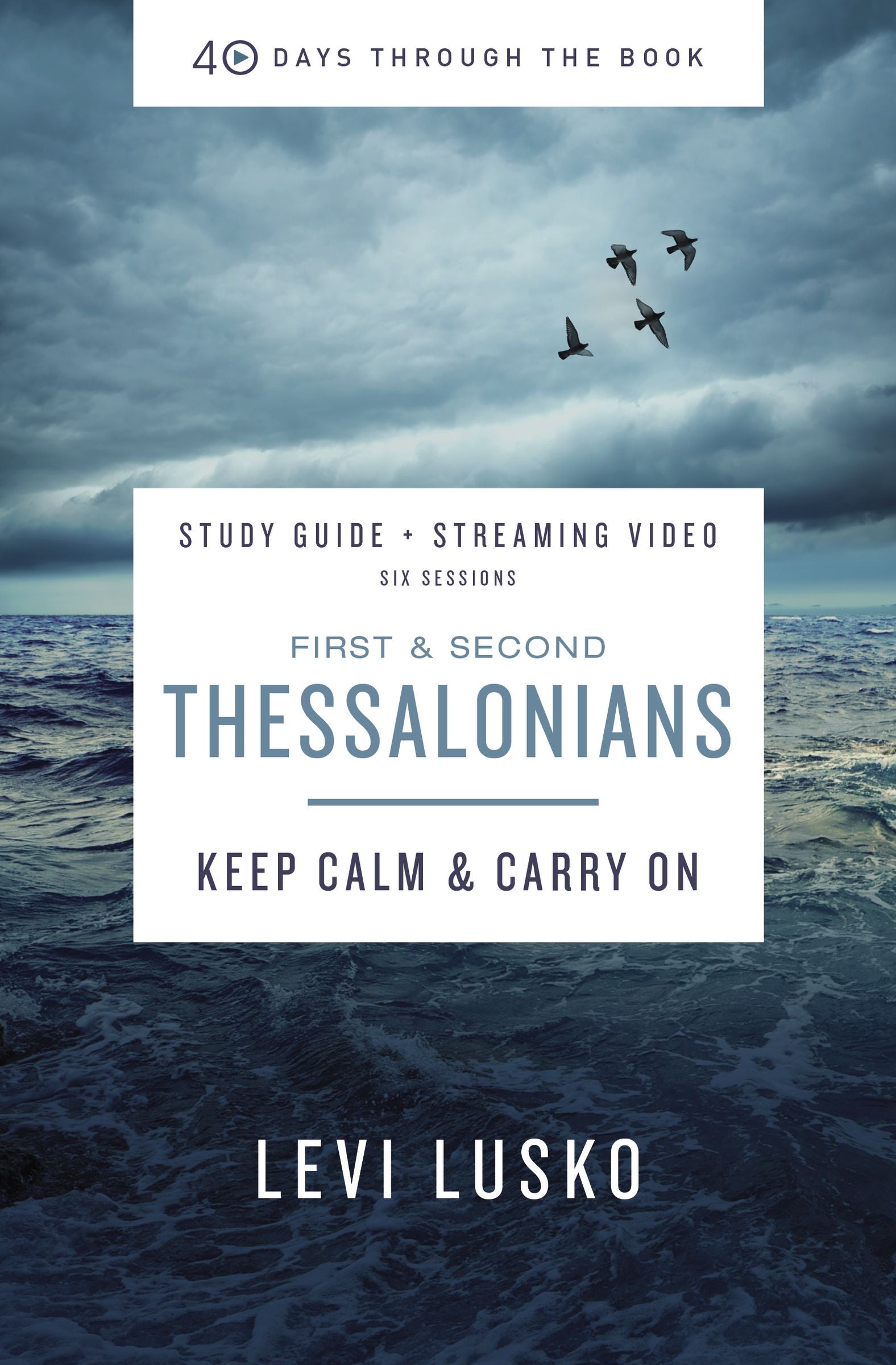 1 and 2 Thessalonians Study Guide + Streaming Video - Re-vived