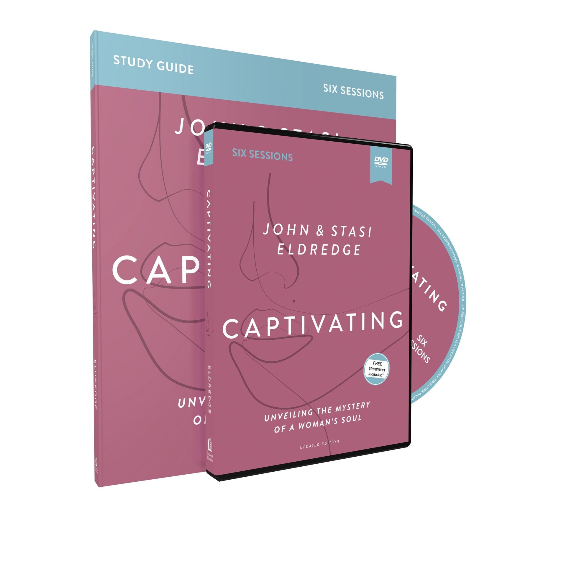 Captivating Study Guide with DVD - Re-vived