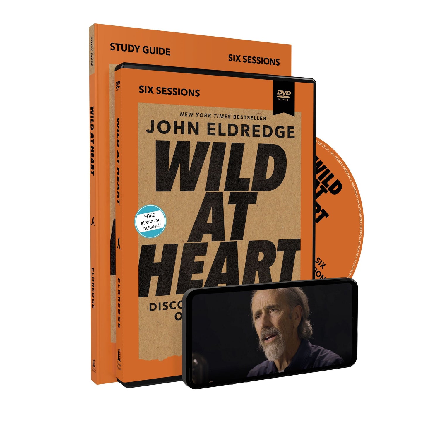 Wild at Heart Study Guide with DVD - Re-vived