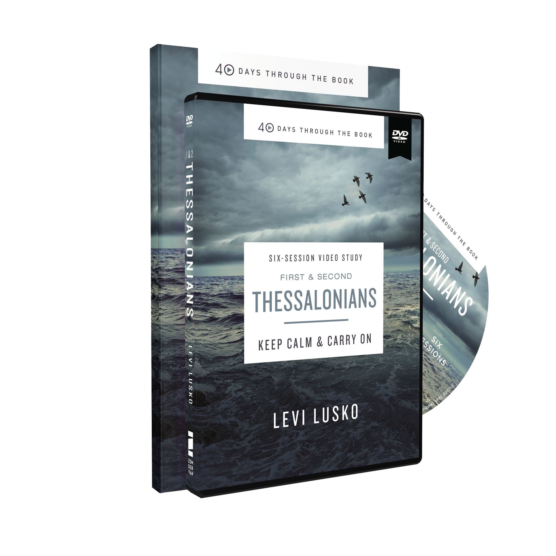 1 and 2 Thessalonians Study Guide with DVD - Re-vived