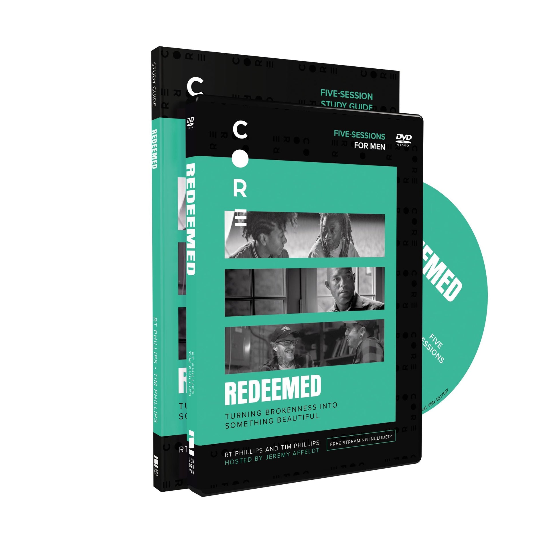 Redeemed Study Guide with DVD - Re-vived