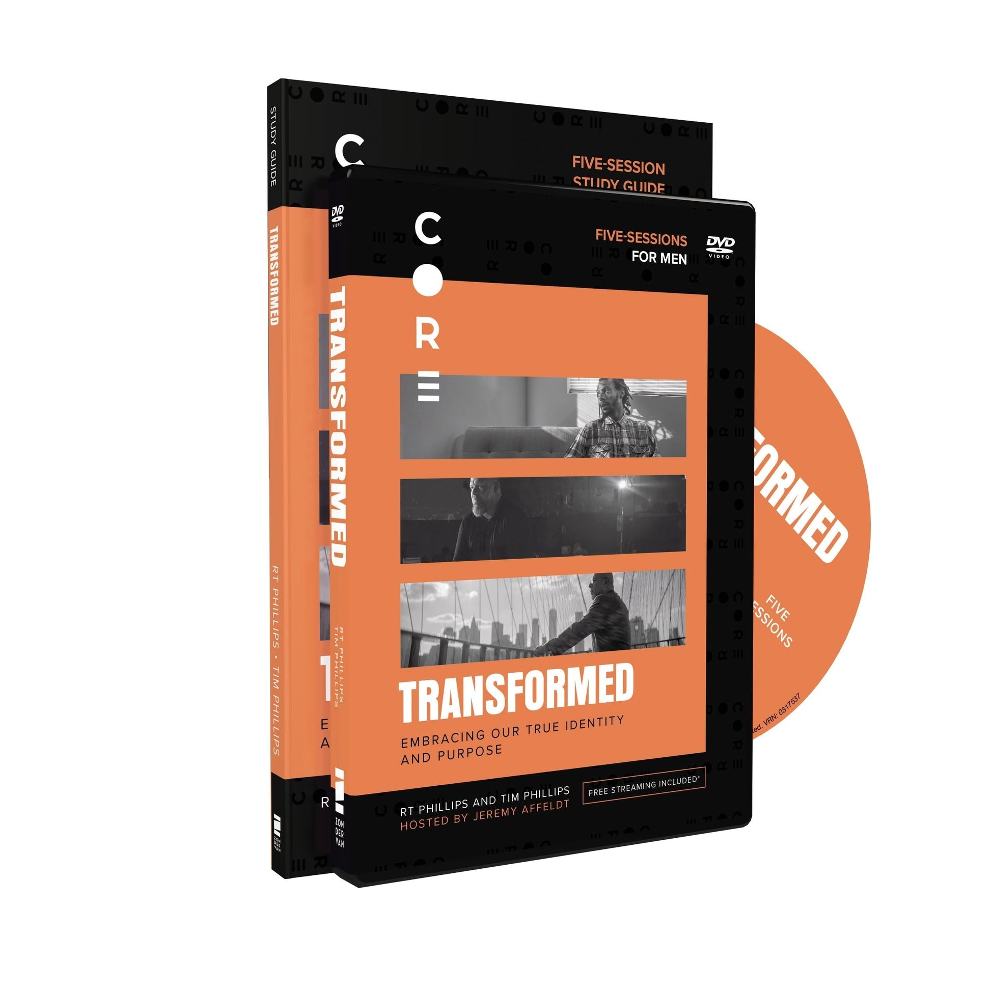 Transformed Study Guide with DVD - Re-vived