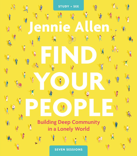Find Your People Study Guide Plus Streaming Video - Re-vived