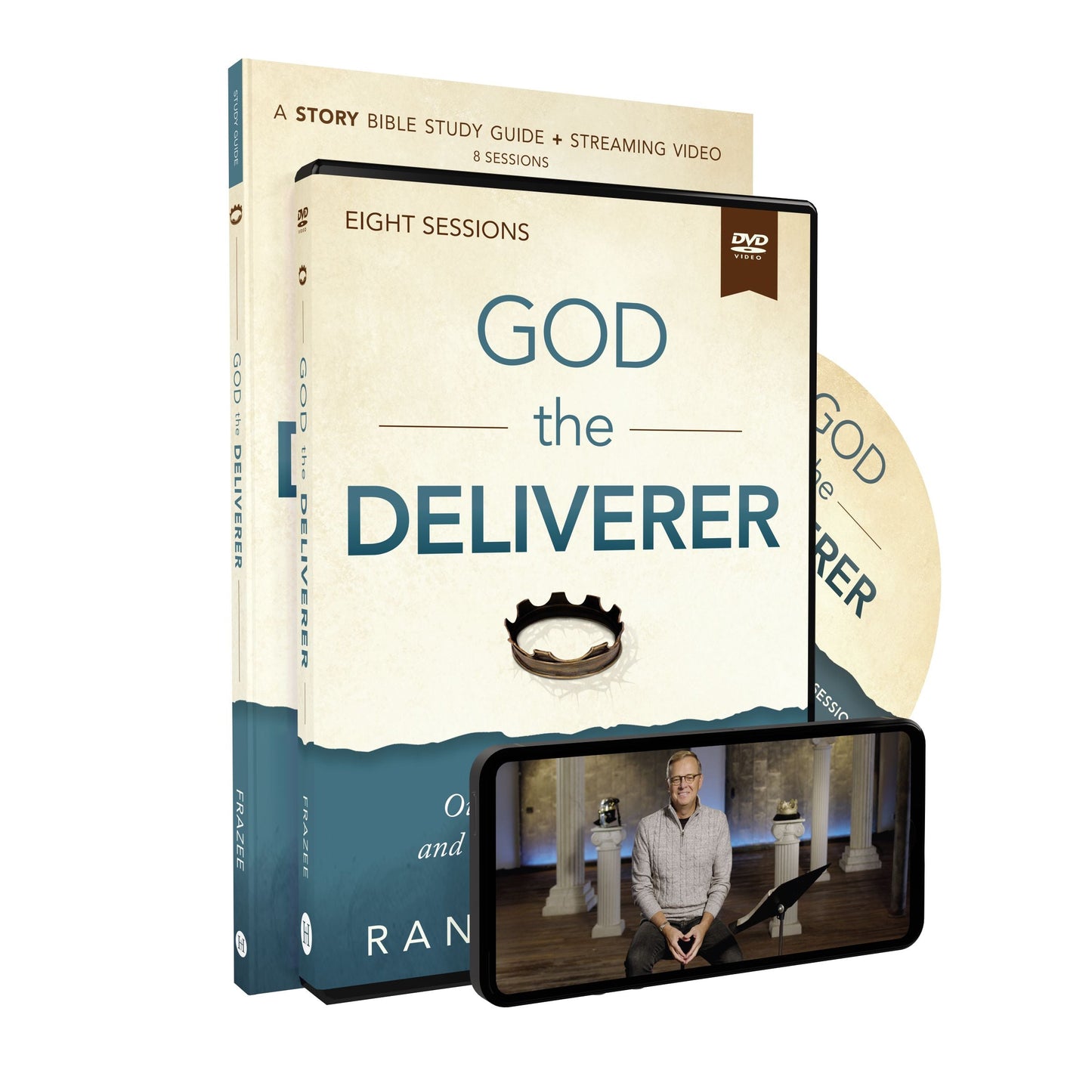 God the Deliverer Study Guide with DVD - Re-vived