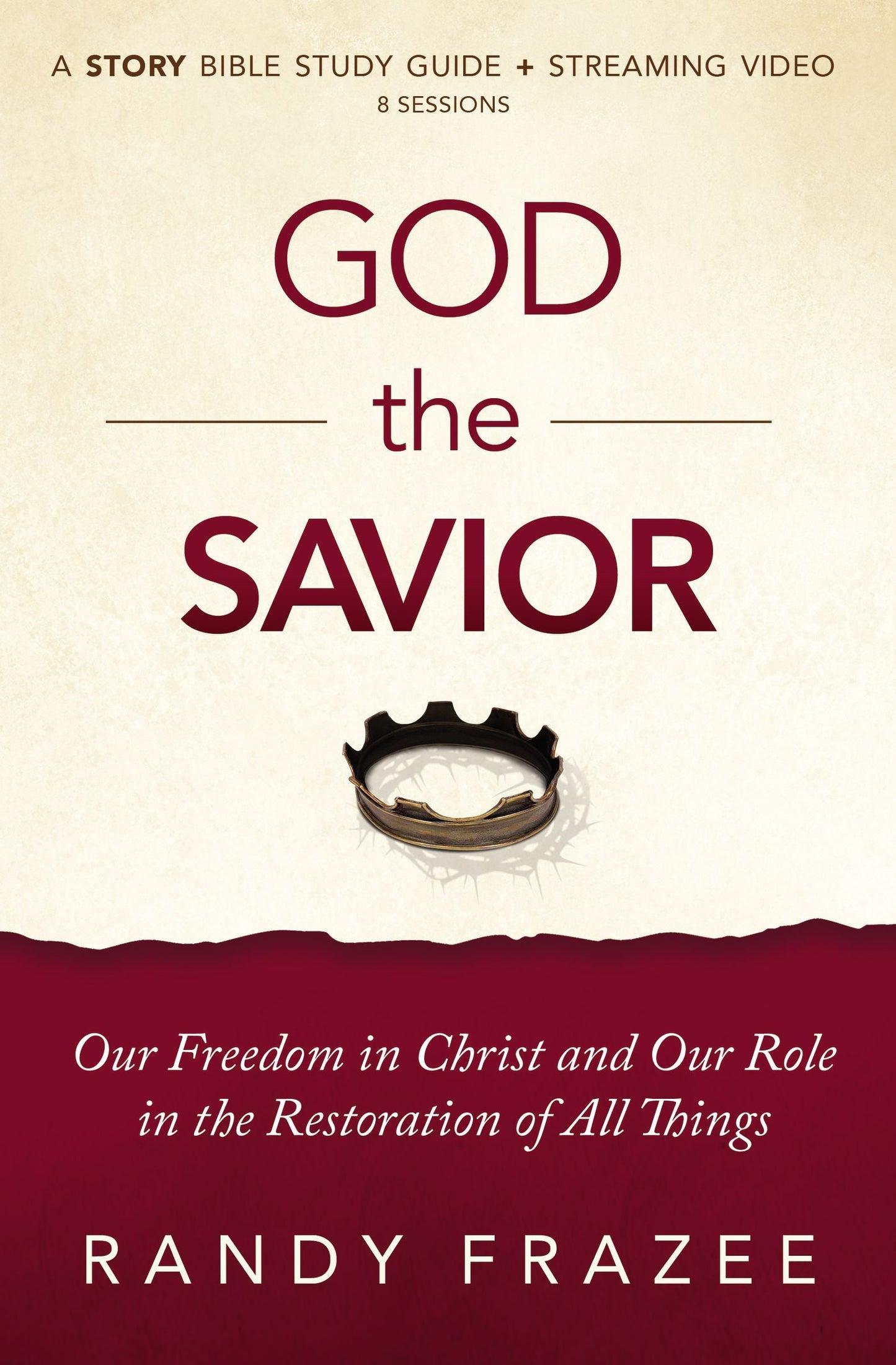 Story of God the Savior Study Guide - Re-vived