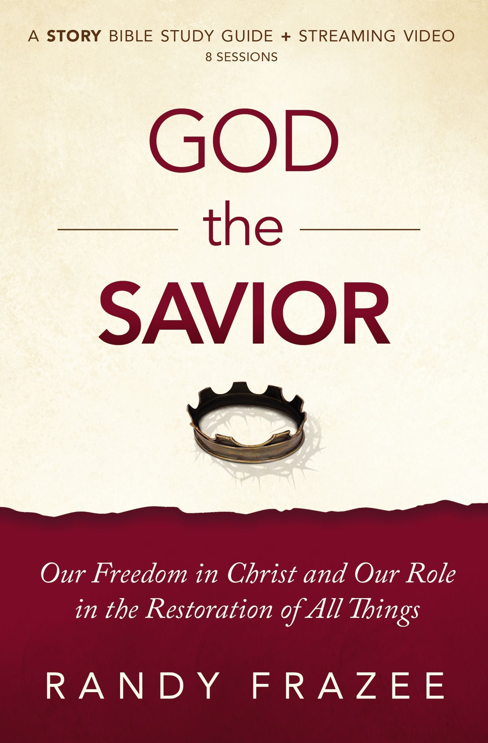 Story of God the Savior Study Guide - Re-vived