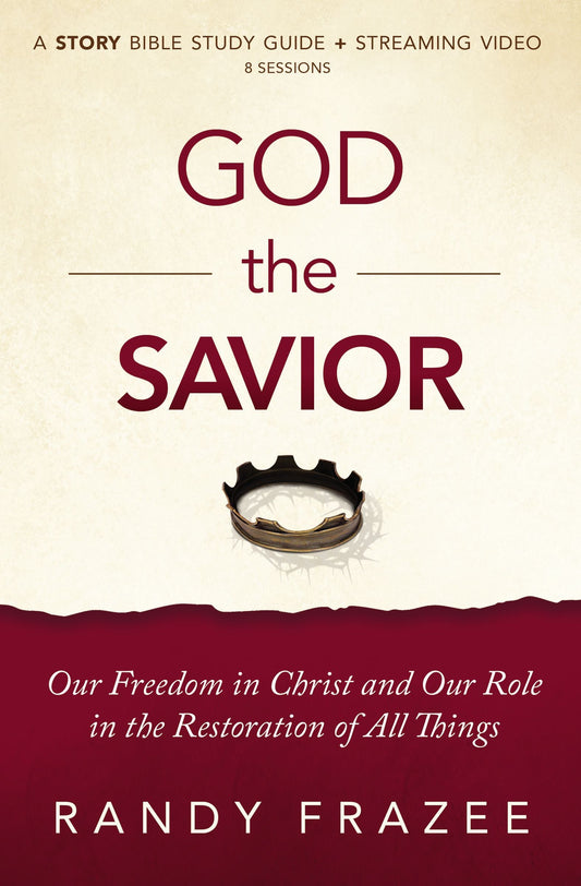 Story of God the Savior Study Guide - Re-vived