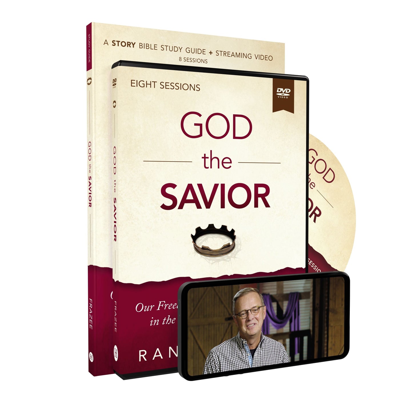Story of God the Savior Study Guide with DVD - Re-vived