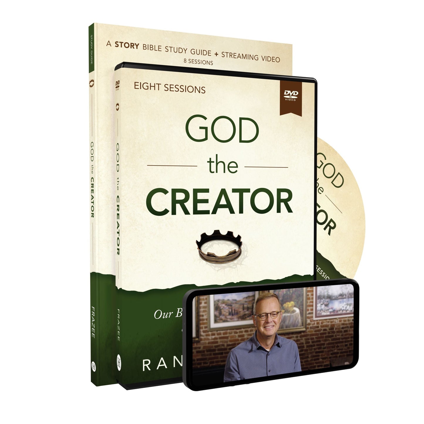 God the Creator Study Guide with DVD - Re-vived