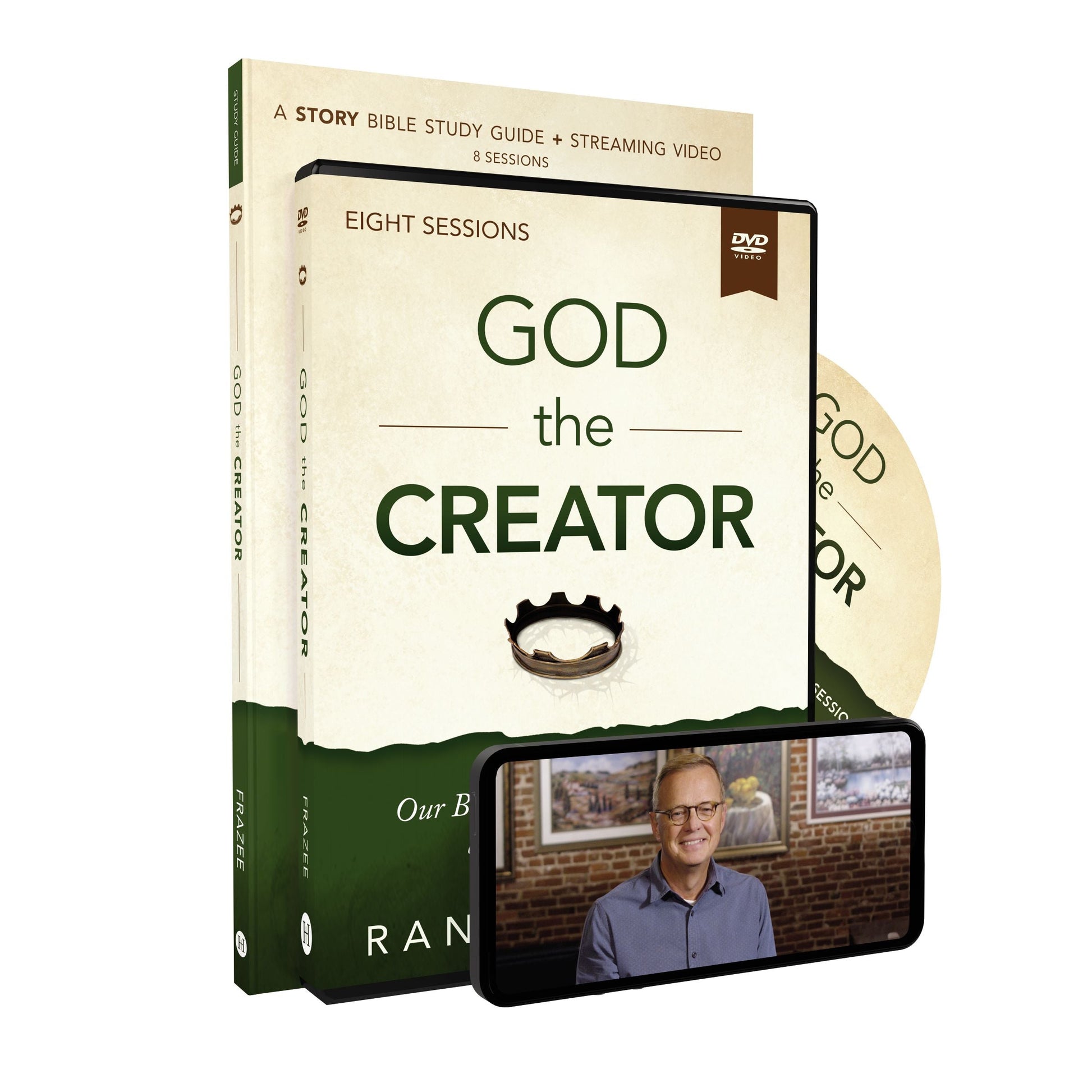 God the Creator Study Guide with DVD - Re-vived