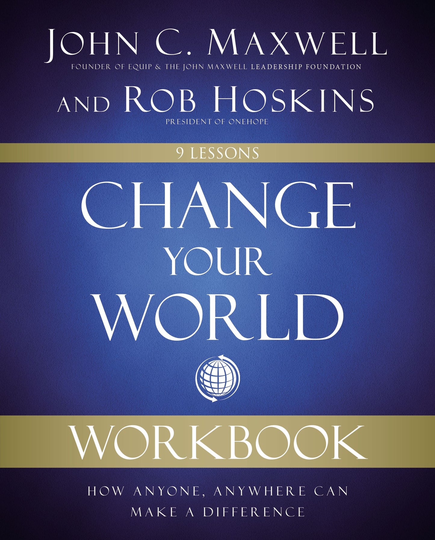 Change Your World Workbook - Re-vived