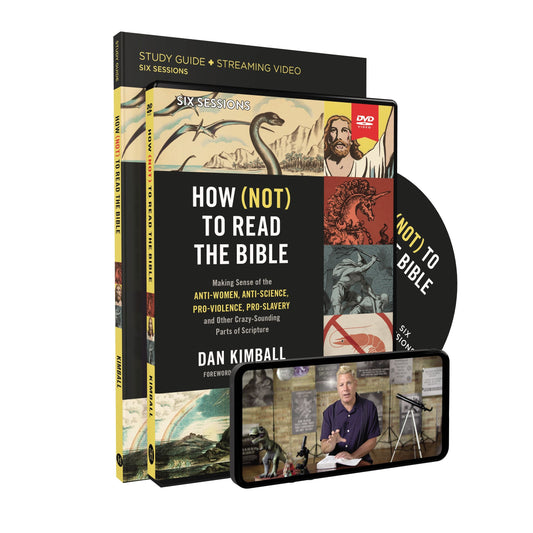 How (Not) to Read the Bible Study Guide with DVD - Re-vived