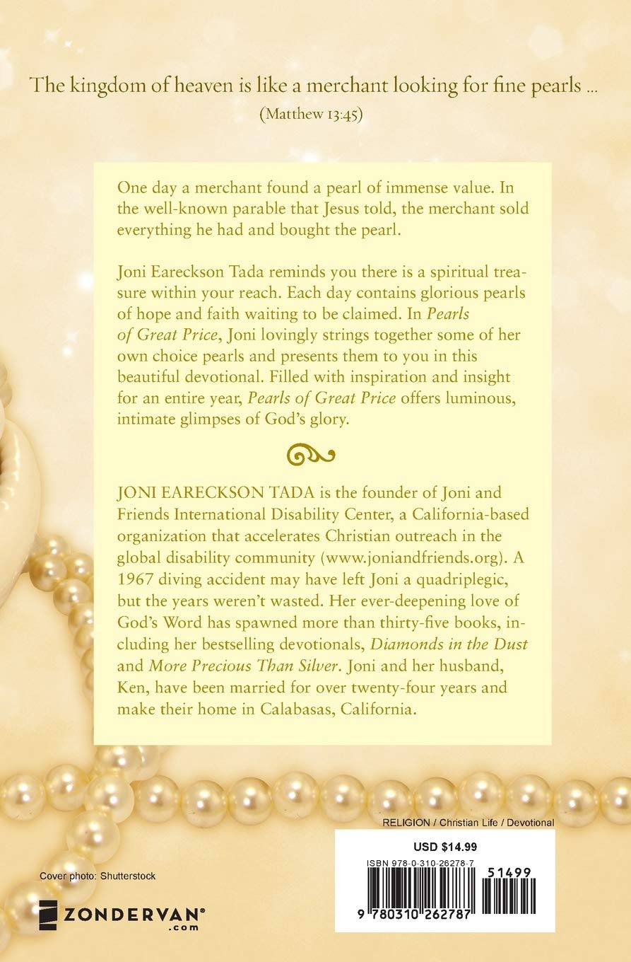 Pearls of Great Price: 366 Daily Devotional Readings - Re-vived