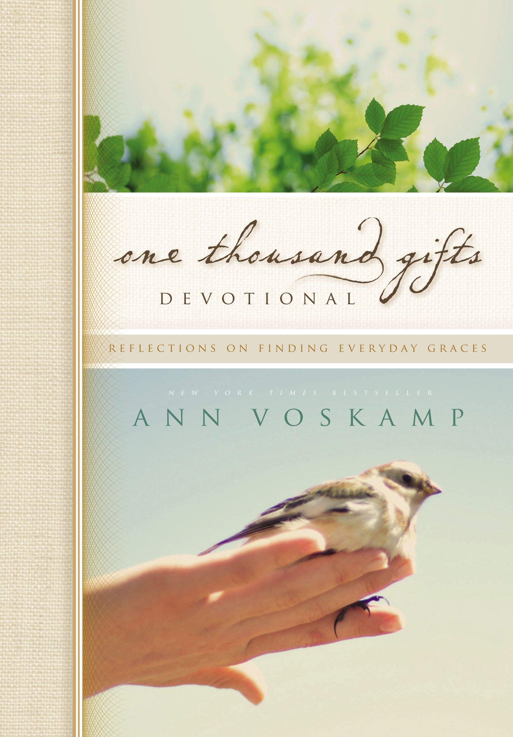 One Thousand Gifts Devotional - Re-vived