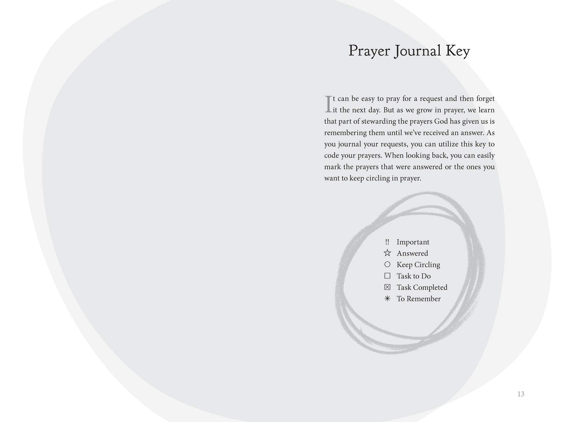 Draw The Circle Prayer Journal - Re-vived