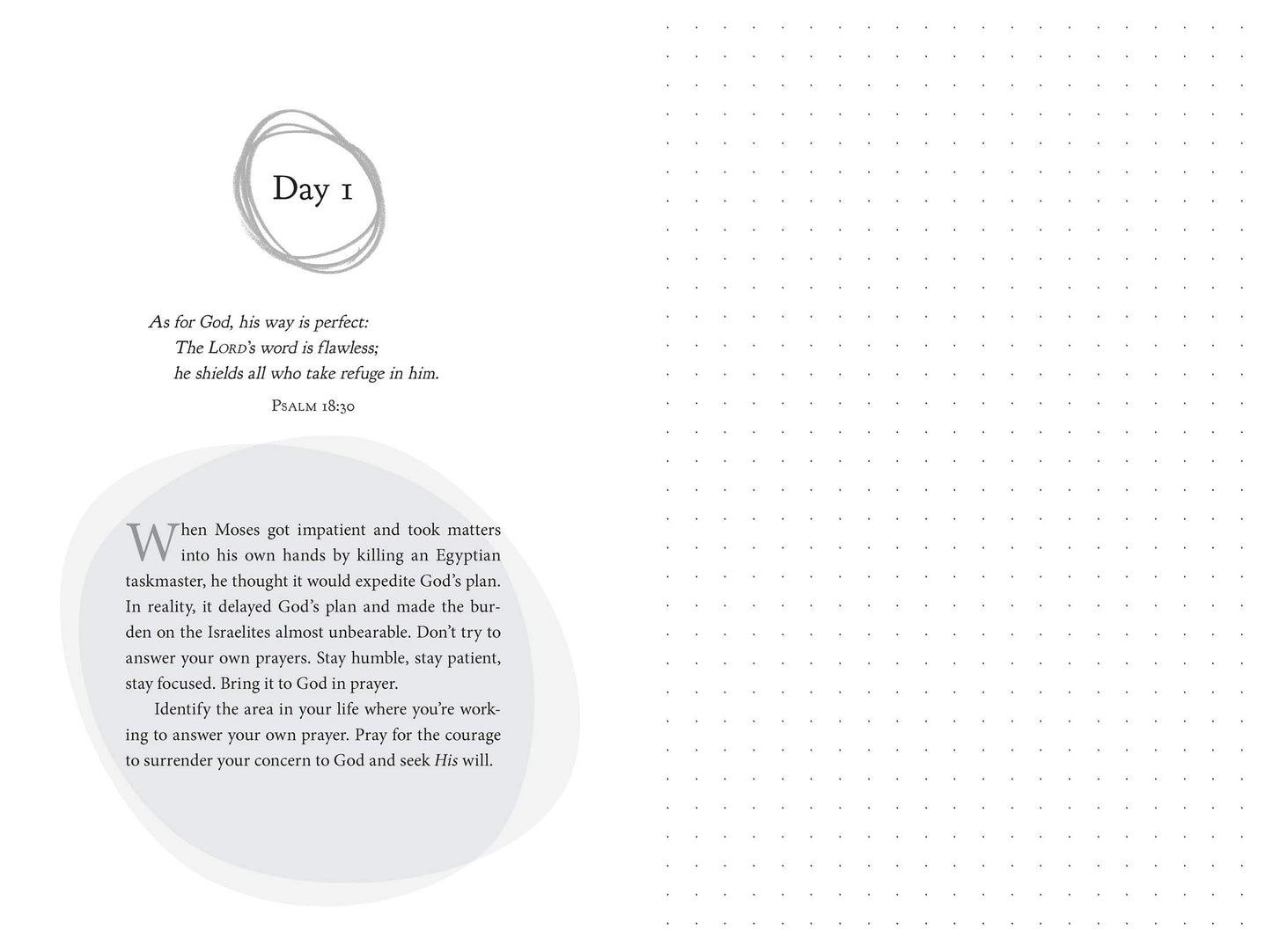 Draw The Circle Prayer Journal - Re-vived