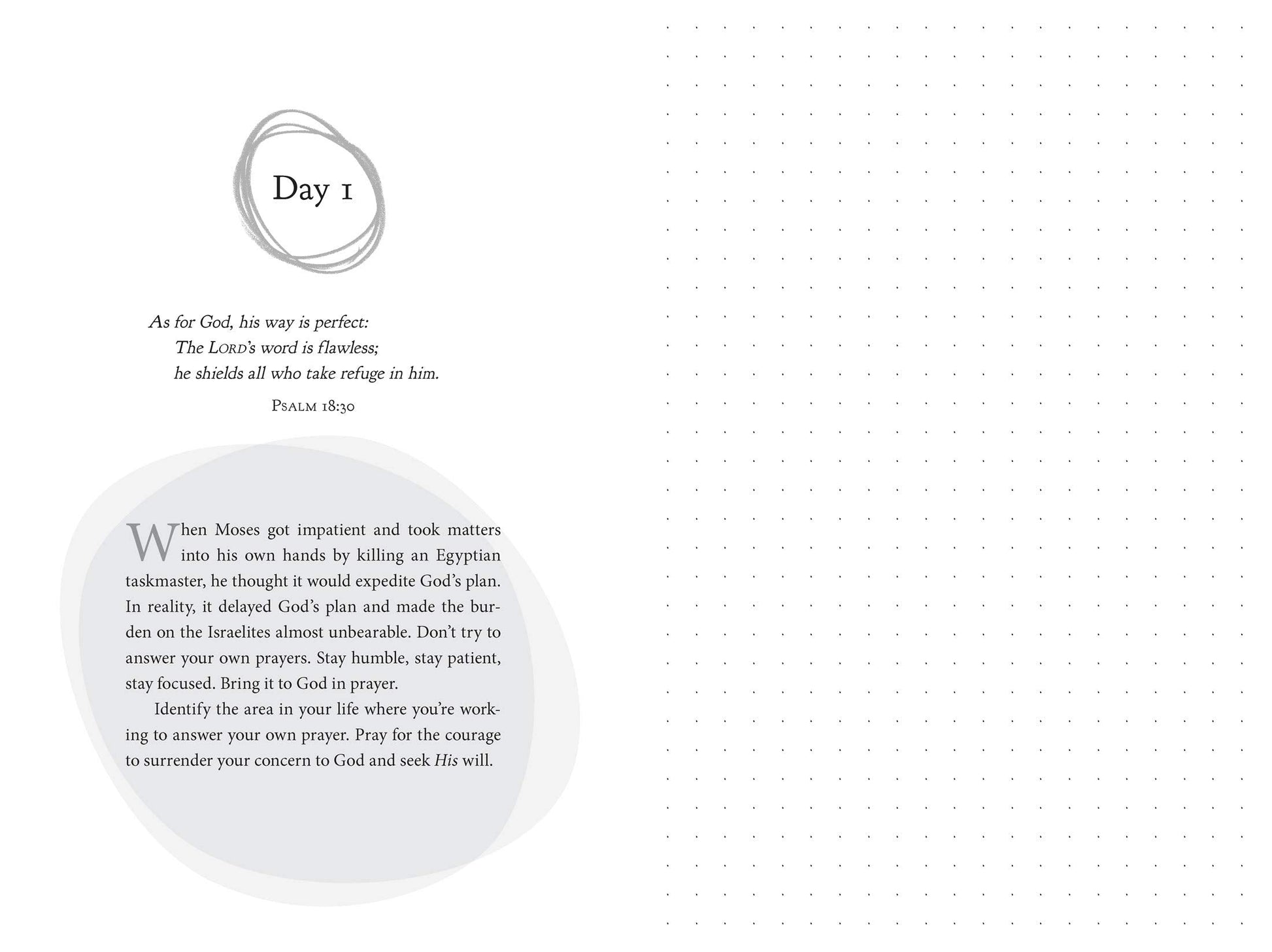 Draw The Circle Prayer Journal - Re-vived
