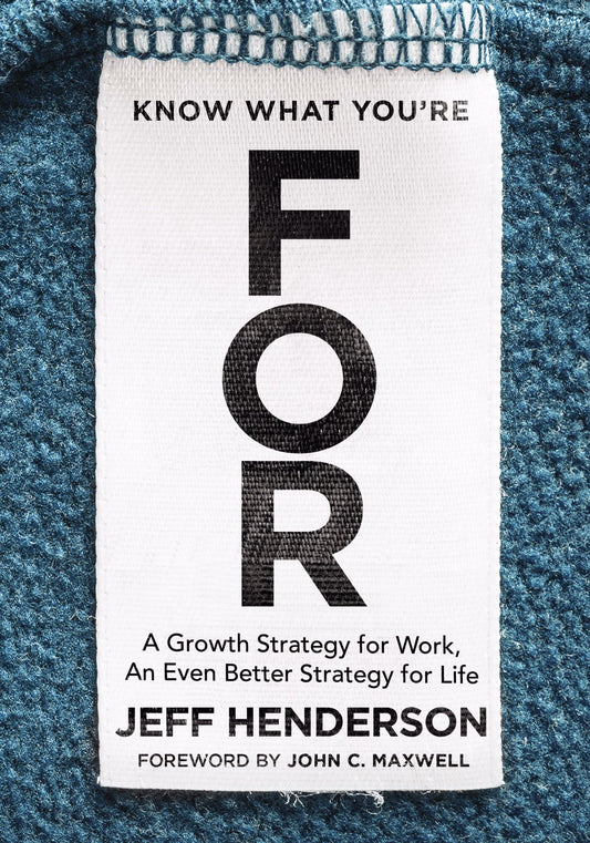 Know What You're For - Re-vived