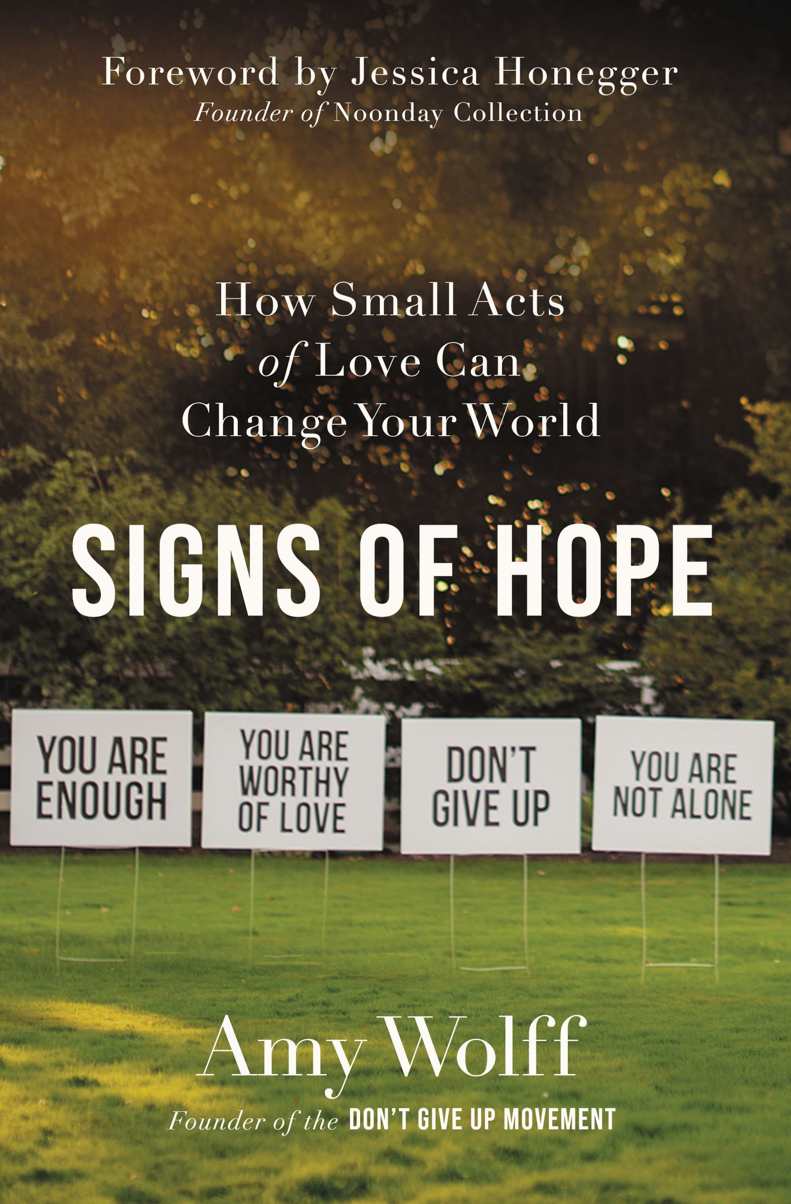 Signs of Hope - Re-vived