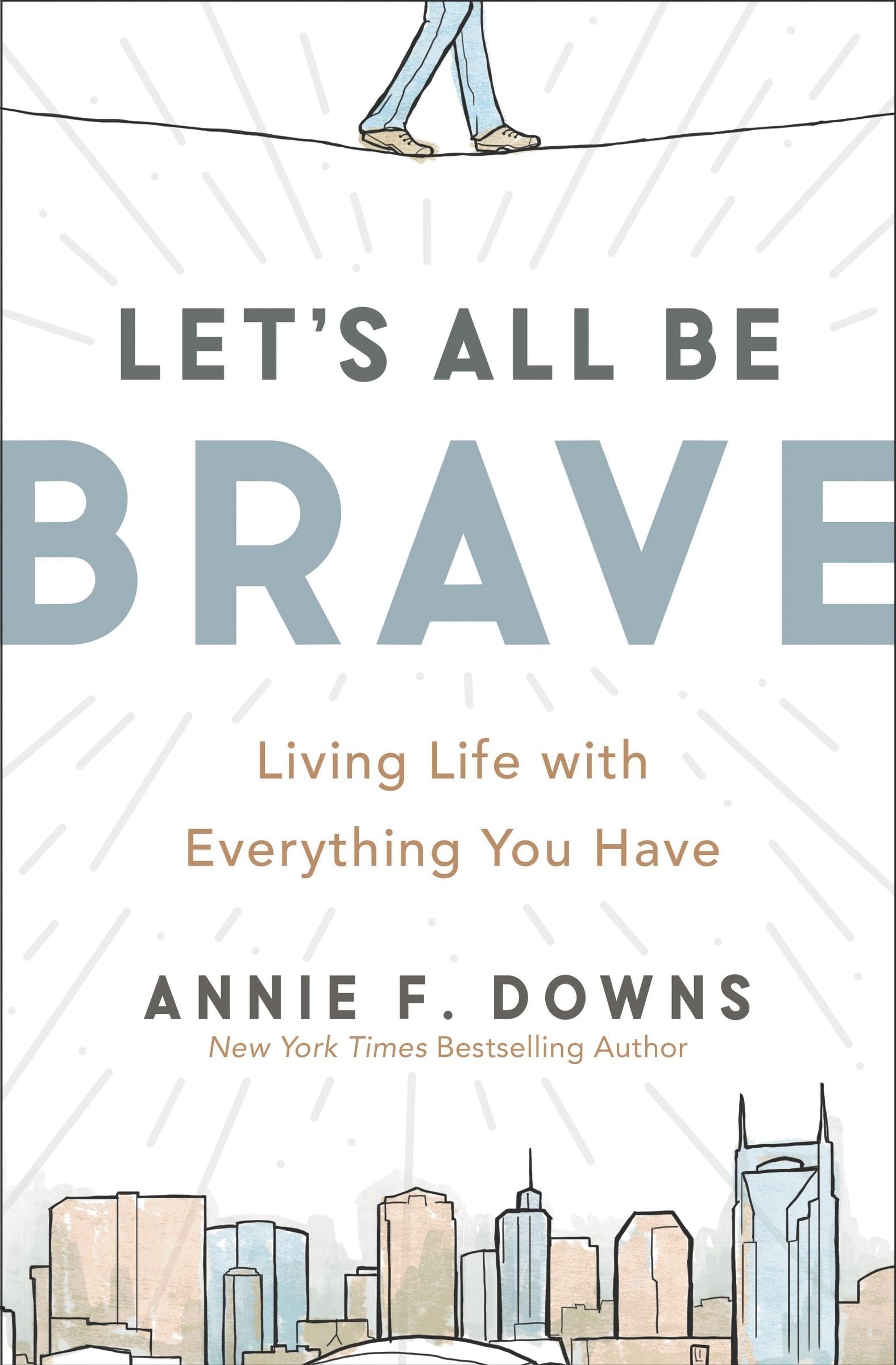 Let's All Be Brave - Re-vived
