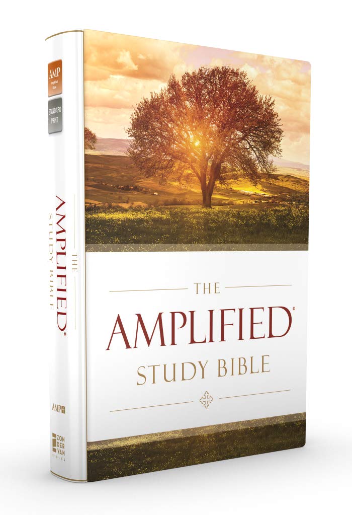 Amplified Study Bible - Re-vived