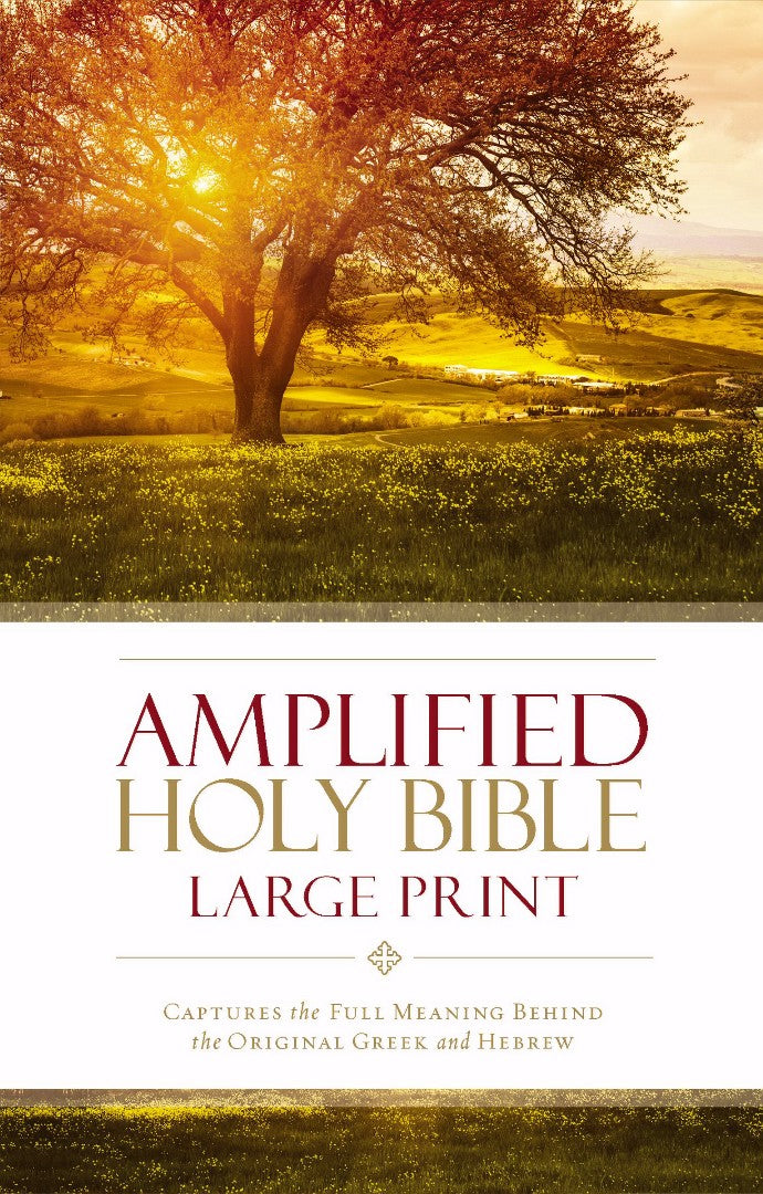 Amplified Holy Bible, Large Print - Re-vived