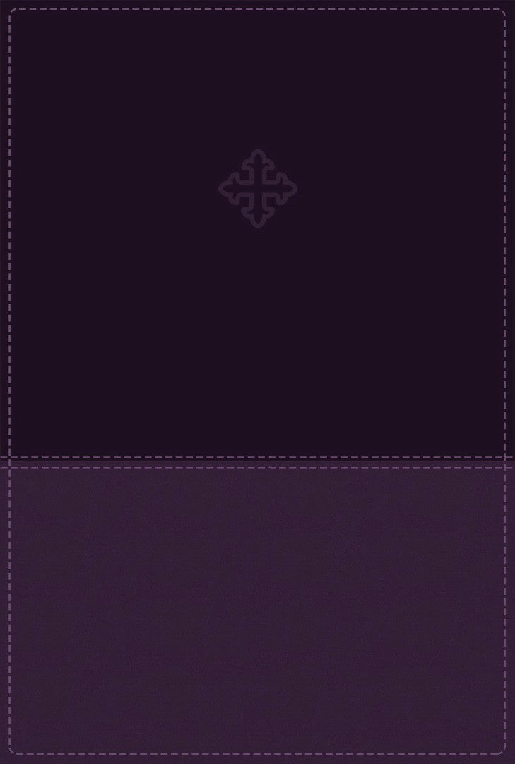 The Amplified Study Bible, Imitation Leather, Purple - Re-vived