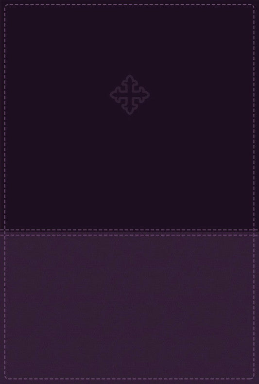 The Amplified Study Bible, Imitation Leather, Purple - Re-vived