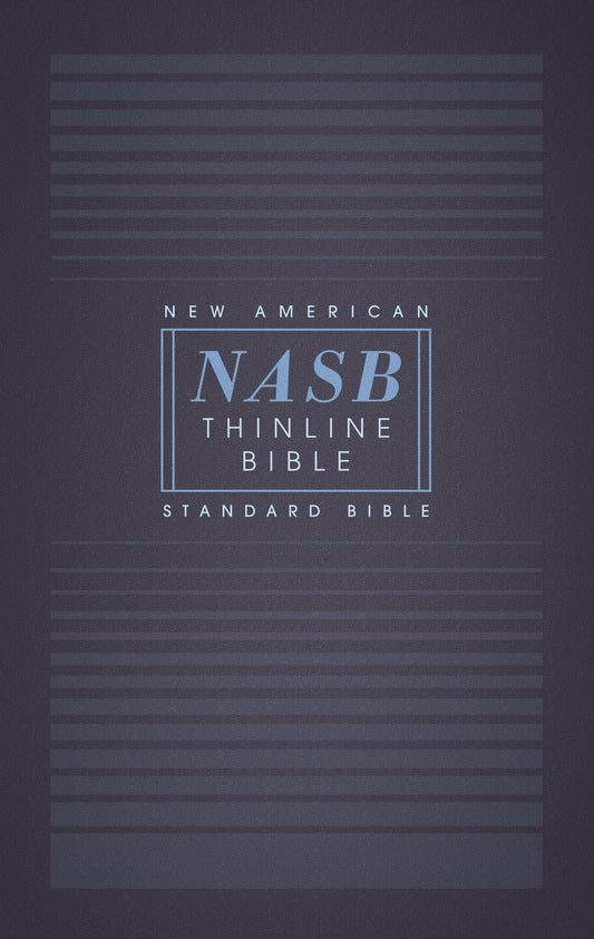 NASB Thinline Bible, Red Letter Edition, Comfort Print - Re-vived