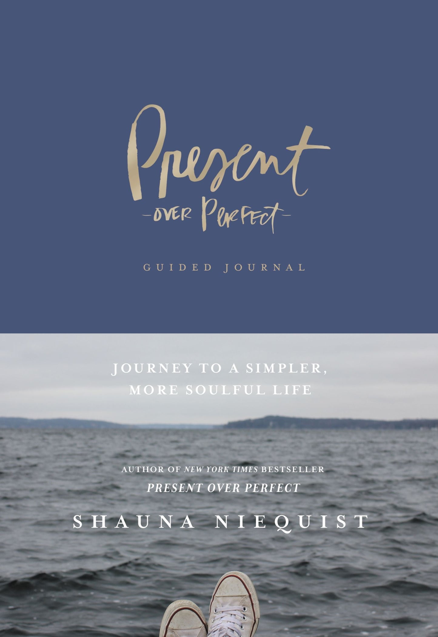 Present Over Perfect Guided Journal - Re-vived