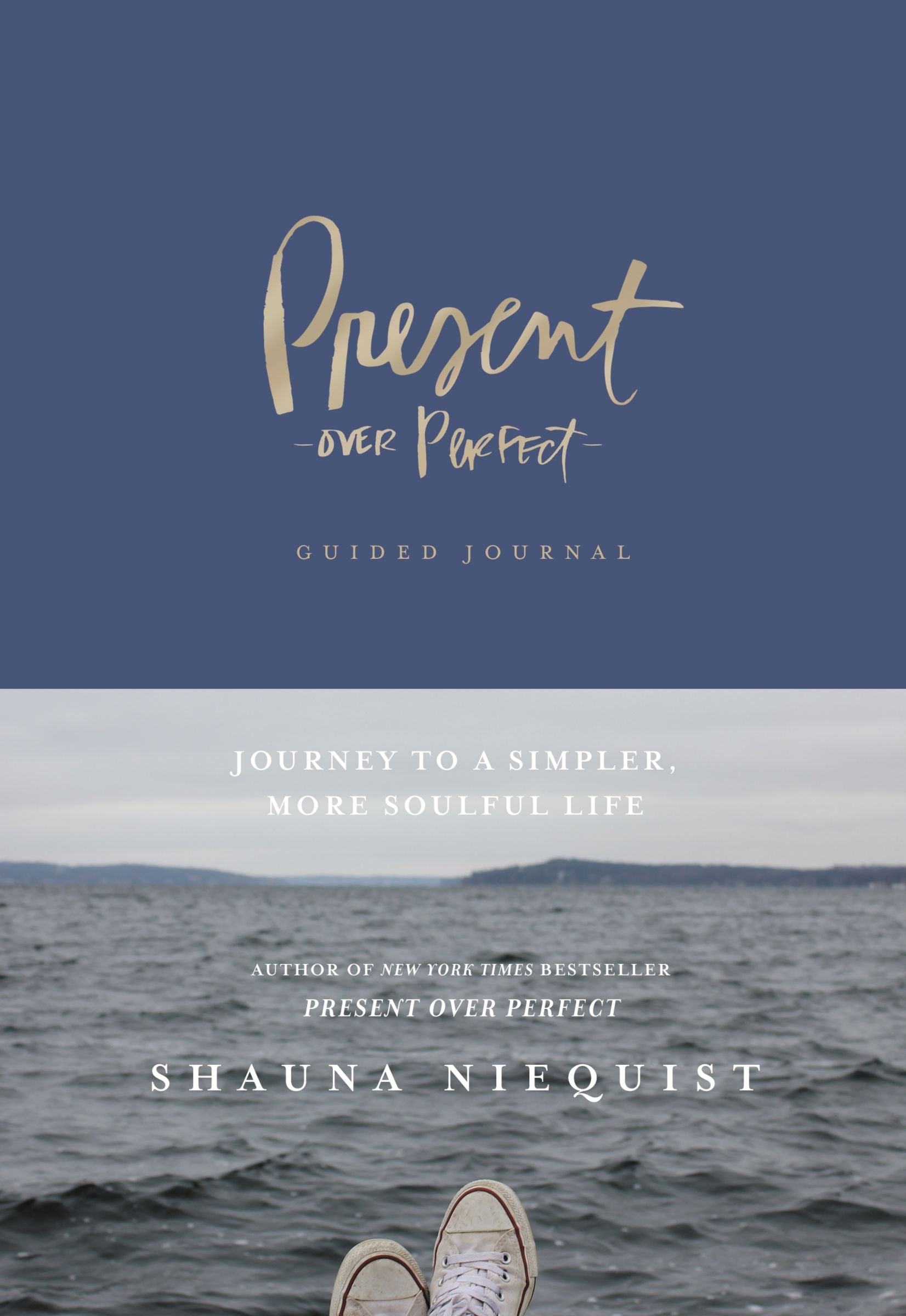 Present Over Perfect Guided Journal - Re-vived