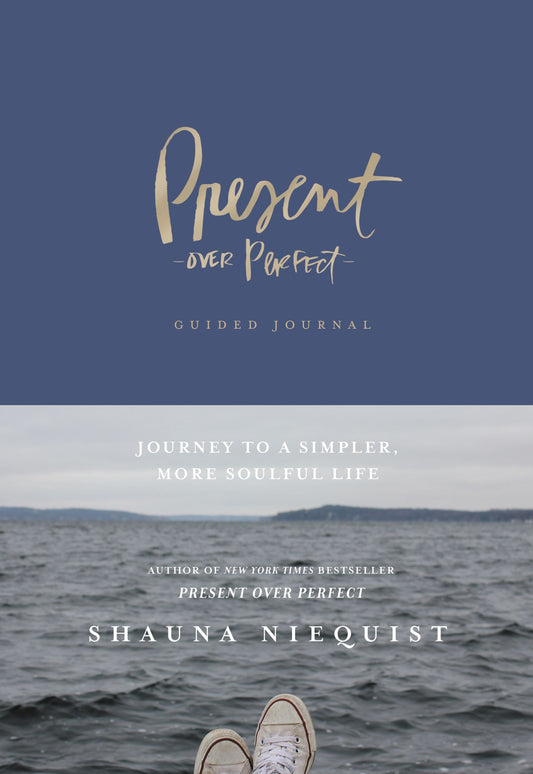 Present Over Perfect Guided Journal - Re-vived