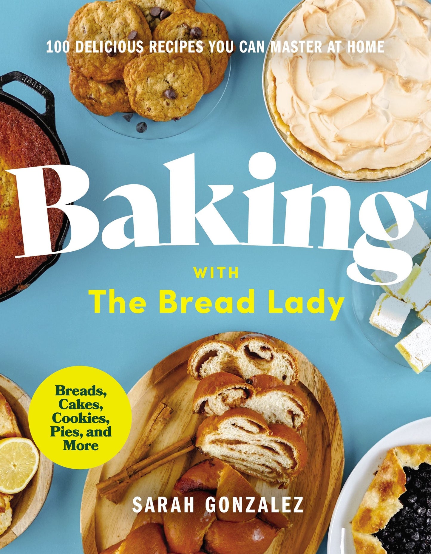 Baking with the Bread Lady - Re-vived