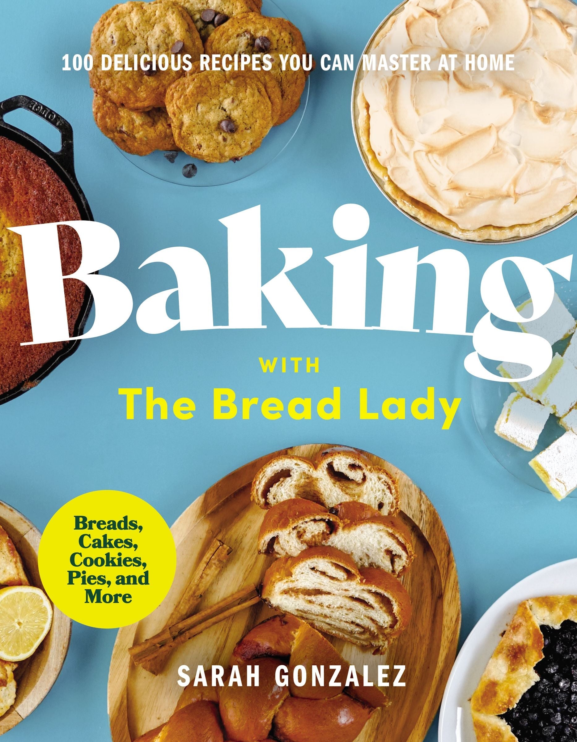 Baking with the Bread Lady - Re-vived