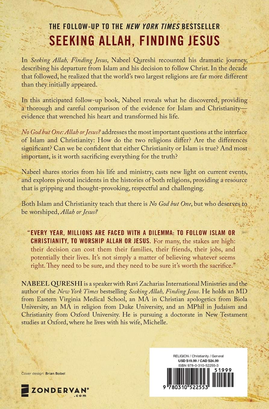 No God But One: Allah or Jesus? - Re-vived