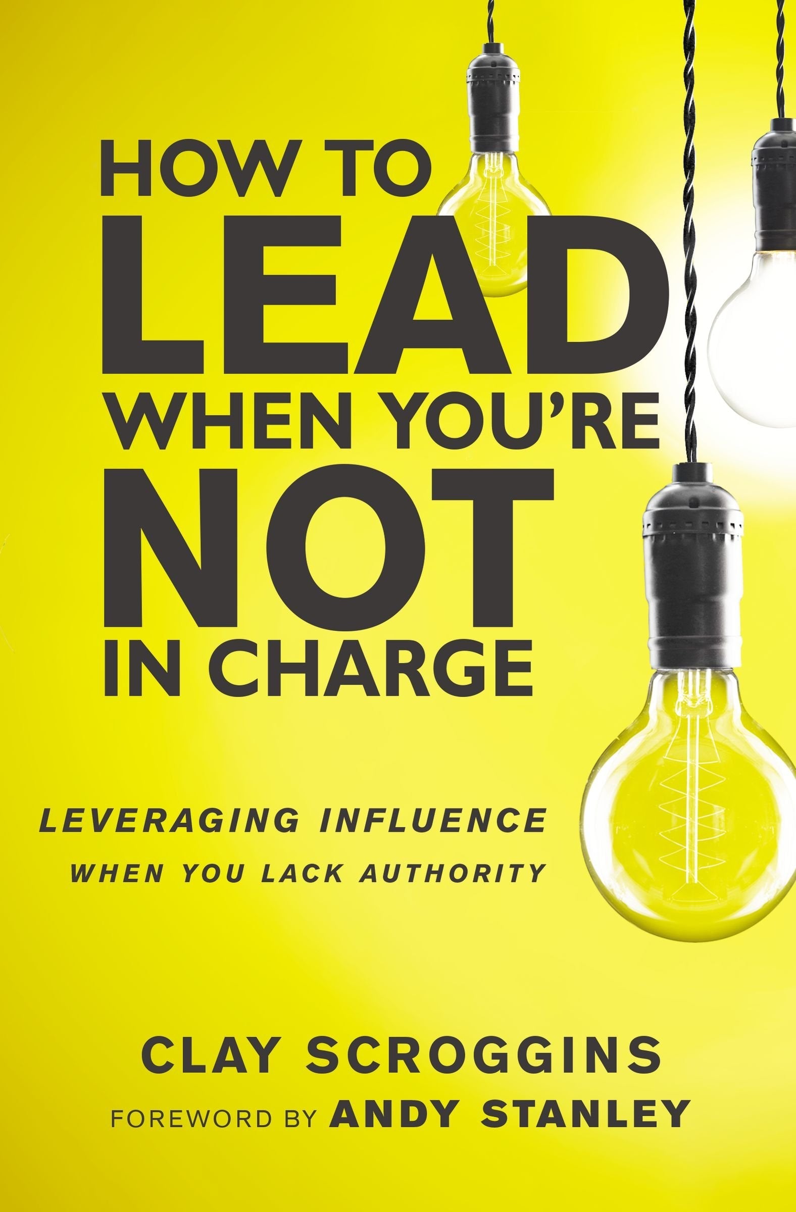 How To Lead When Your Not In Charge - Re-vived