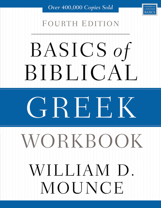 Basics Of Biblical Greek Workbook - Re-vived