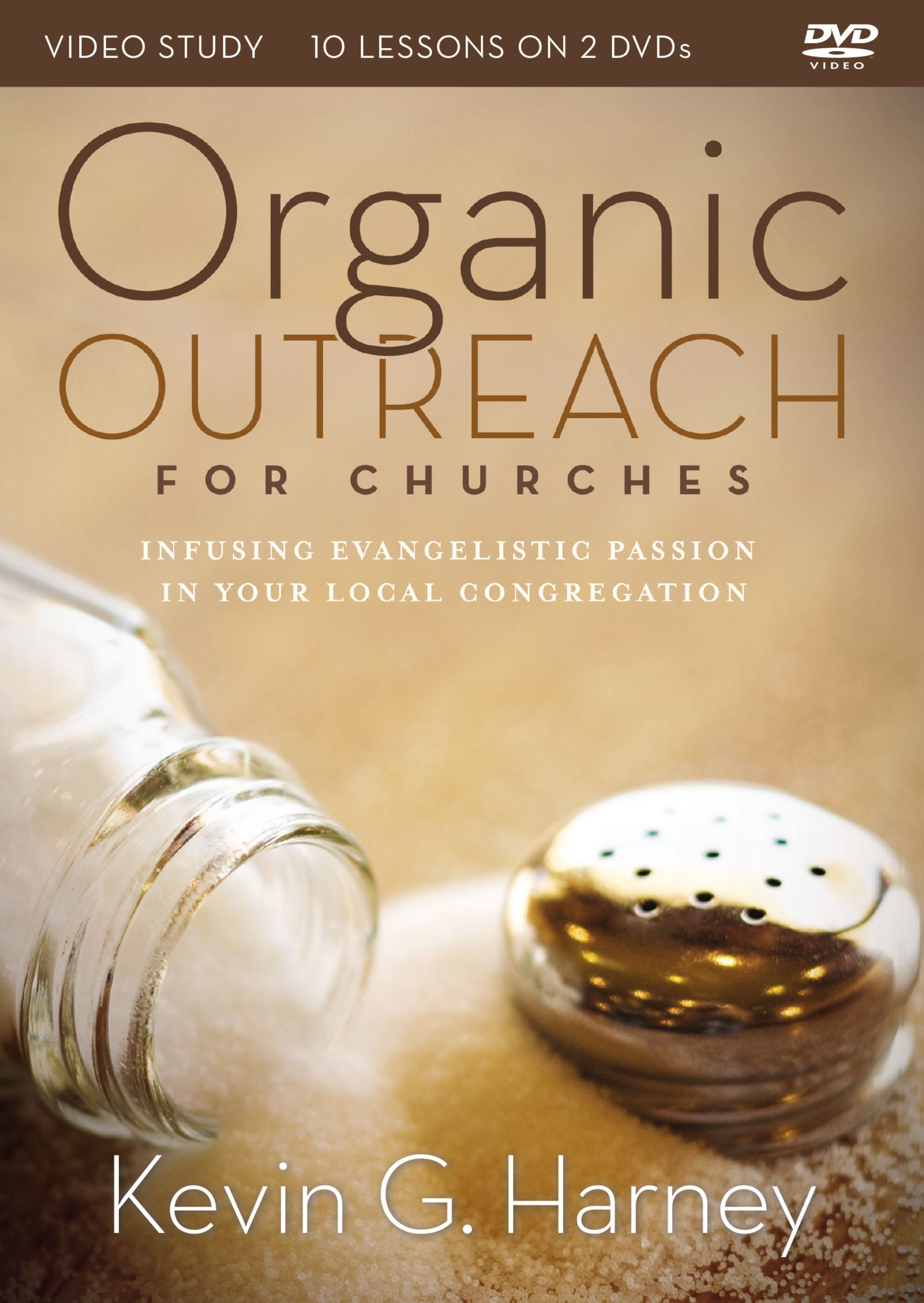 Organic Outreach For Churches Video Study - Re-vived