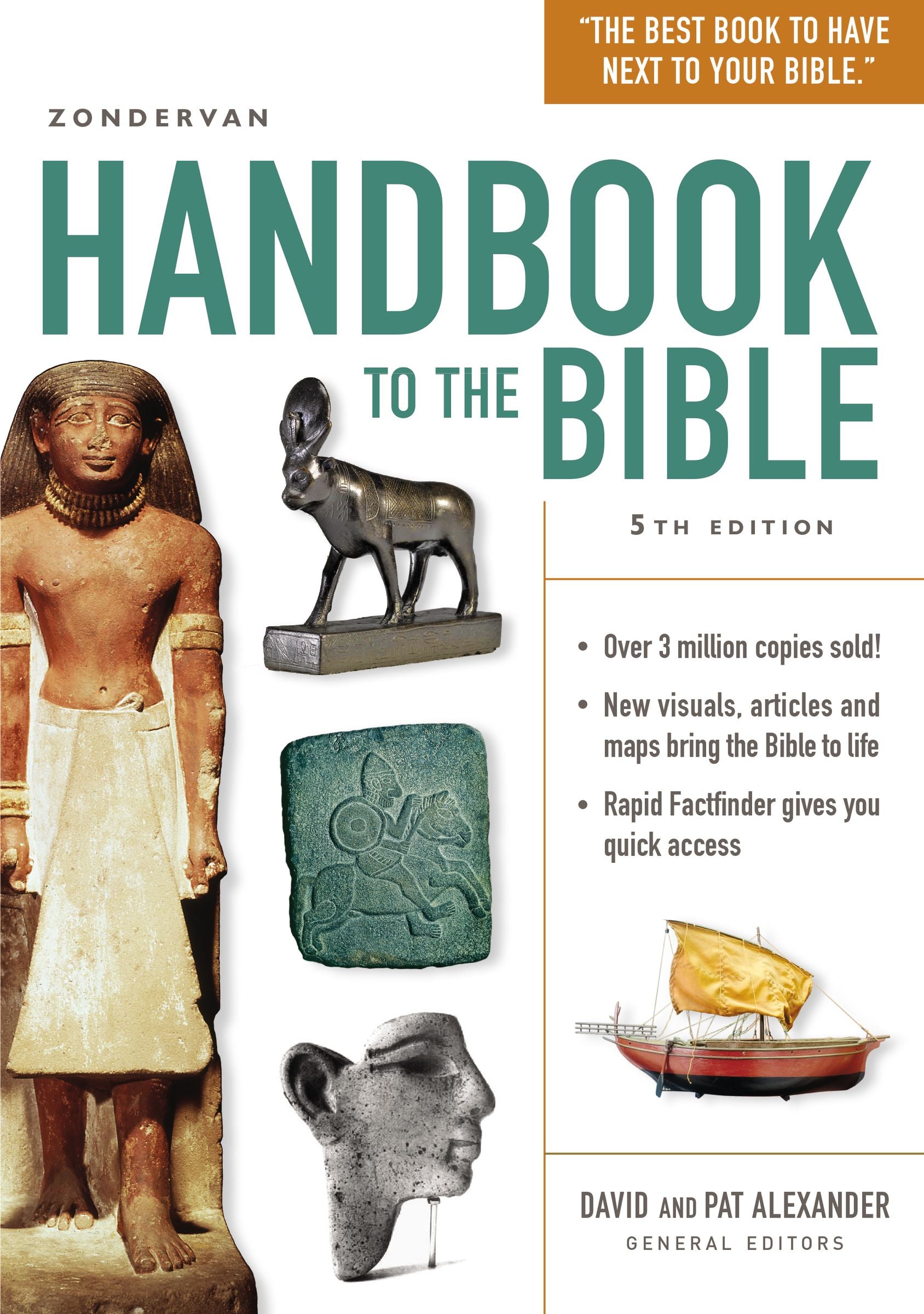Zondervan Handbook To The Bible - Re-vived