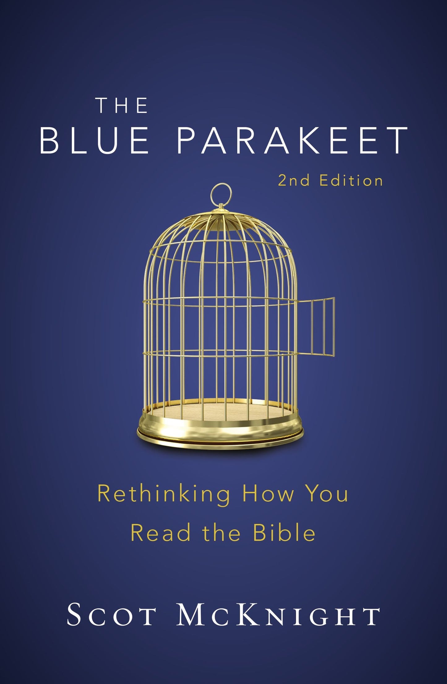 The Blue Parakeet 2nd Edition - Re-vived