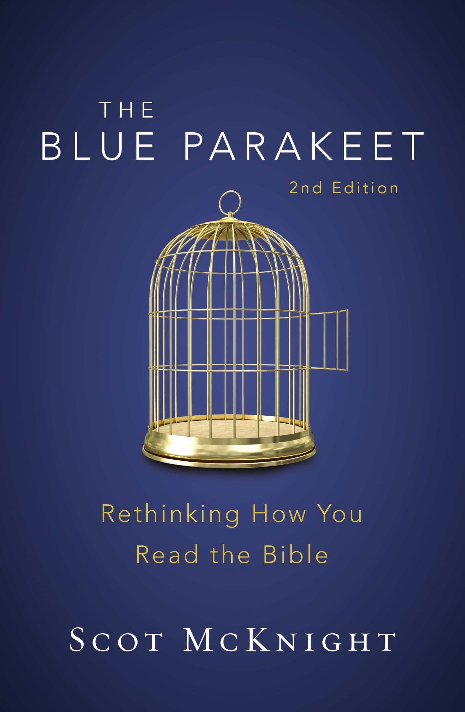 The Blue Parakeet 2nd Edition - Re-vived