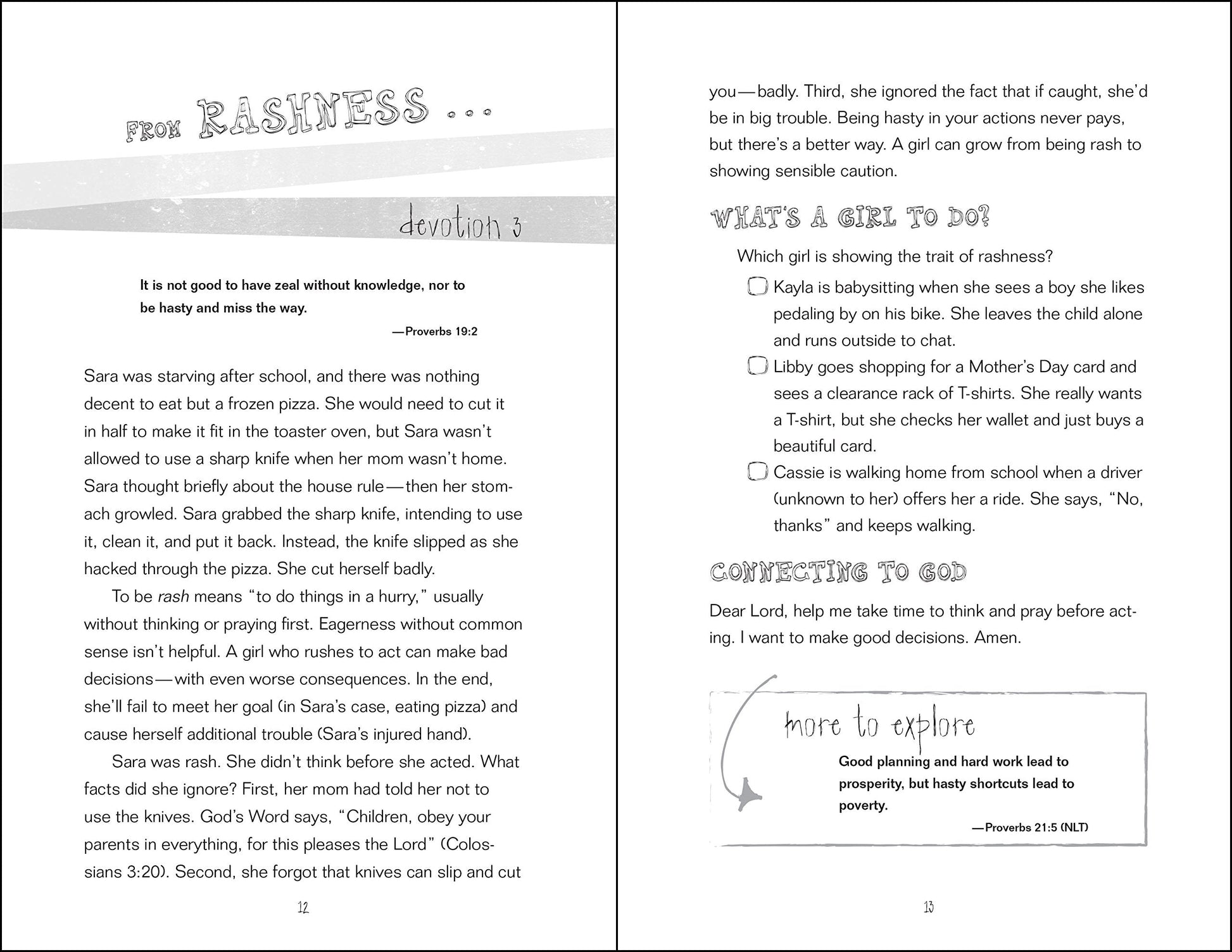 What's a Girl to Do?: Finding Faith in Everyday Life - Re-vived