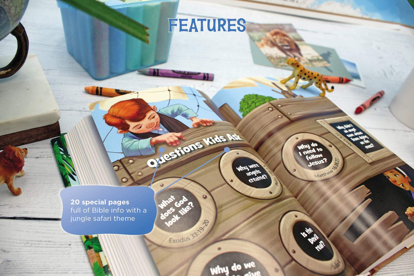 NIRV Adventure Bible For Early Readers - Re-vived