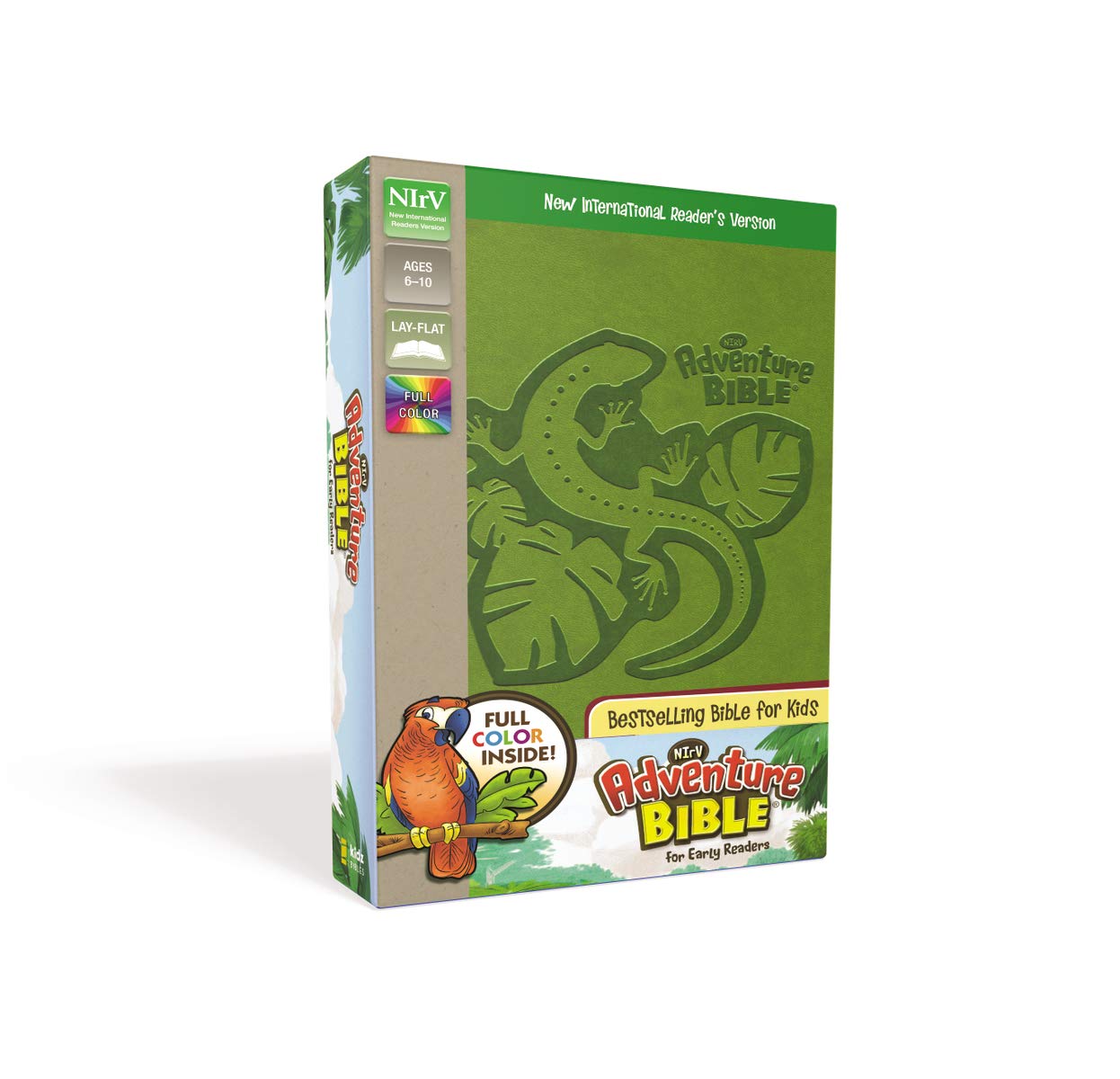 NIRV Adventure Bible For Early Readers - Re-vived