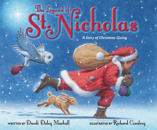 The Legend Of St. Nicholas - Re-vived
