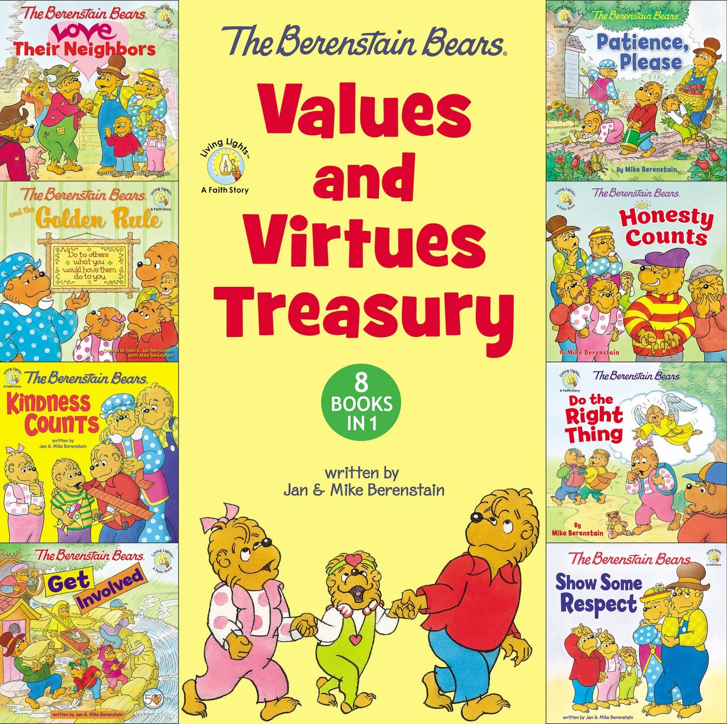 The Berenstain Bears Values and Virtues Treasury - Re-vived