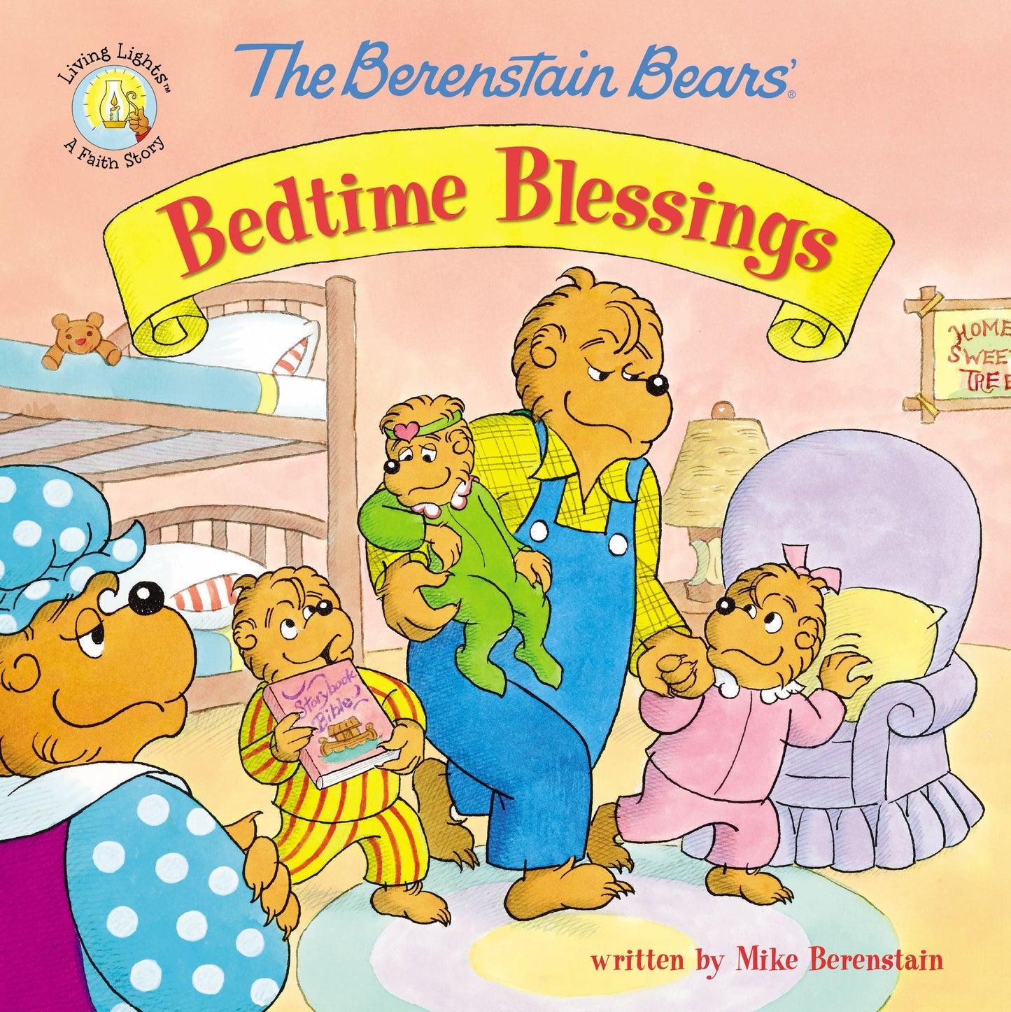 The Berenstain Bears' Bedtime Blessings - Re-vived
