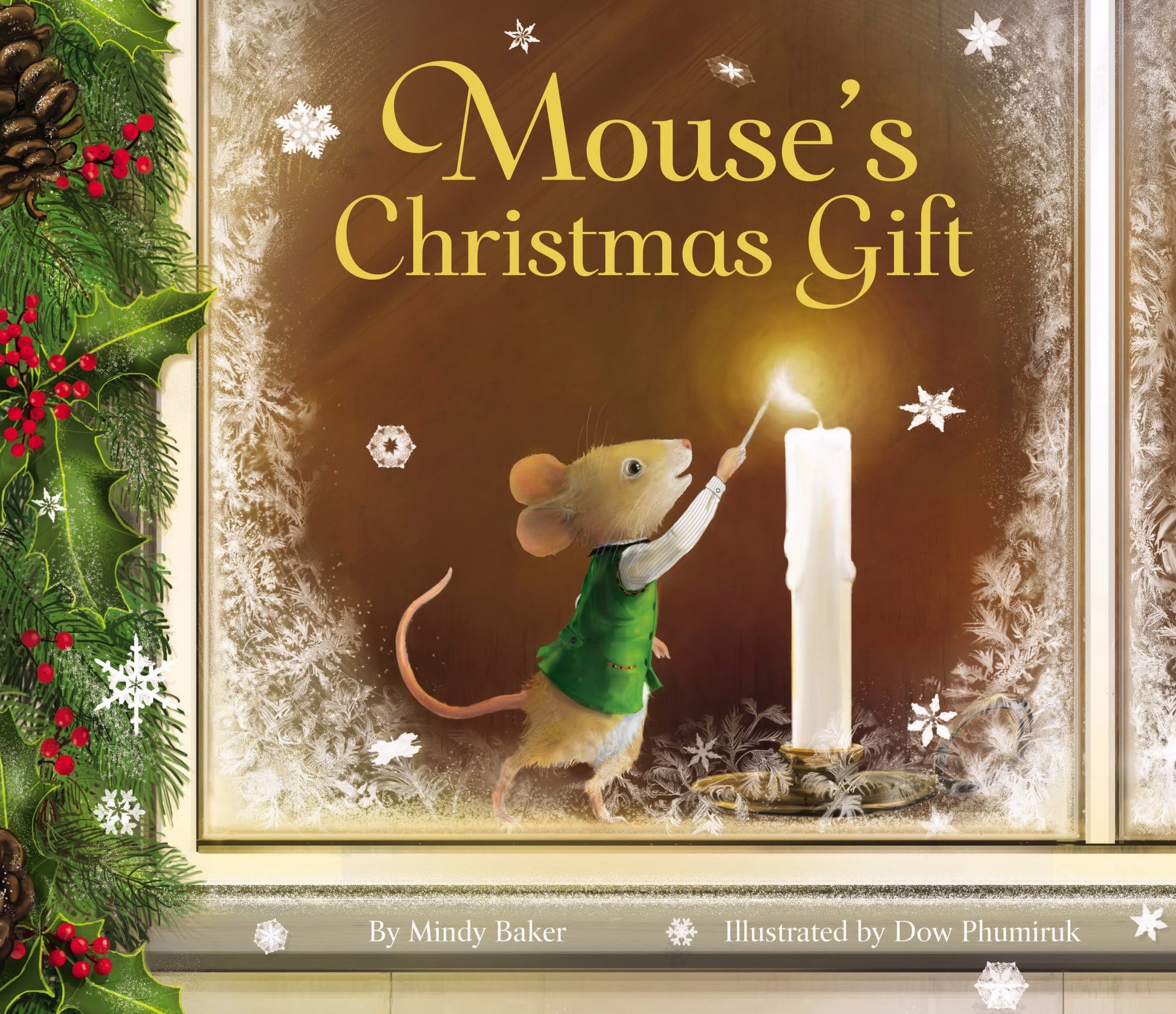 Mouse's Christmas Gift - Re-vived