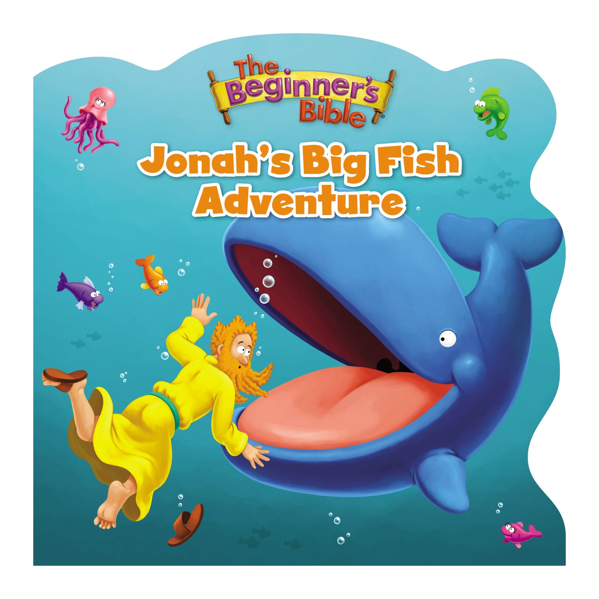 The Beginner's Bible Jonah's Big Fish Adventure - Re-vived